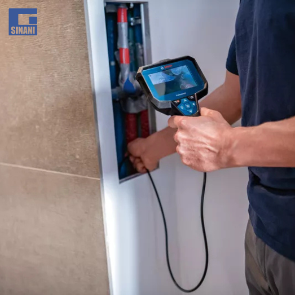 Kamera gjurmuese me rezolucion të lartë GIC 12V-4-23 C