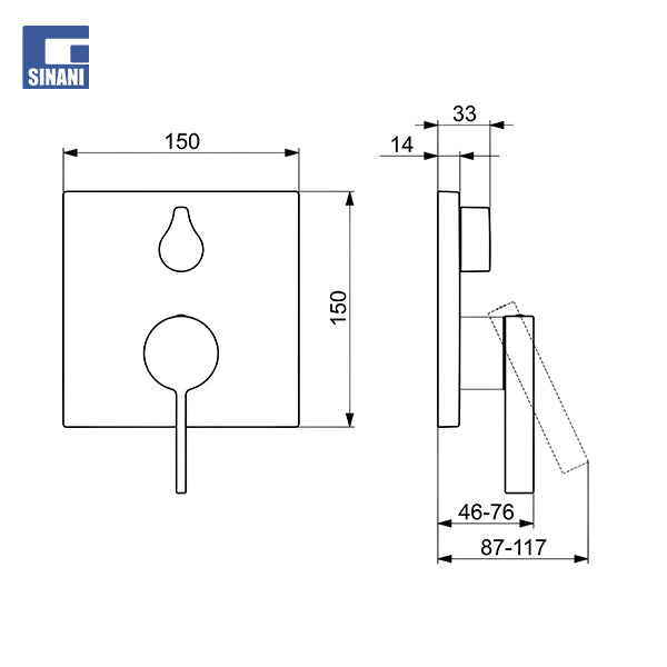 Grup dushi inkaso me devijator HansaLoft