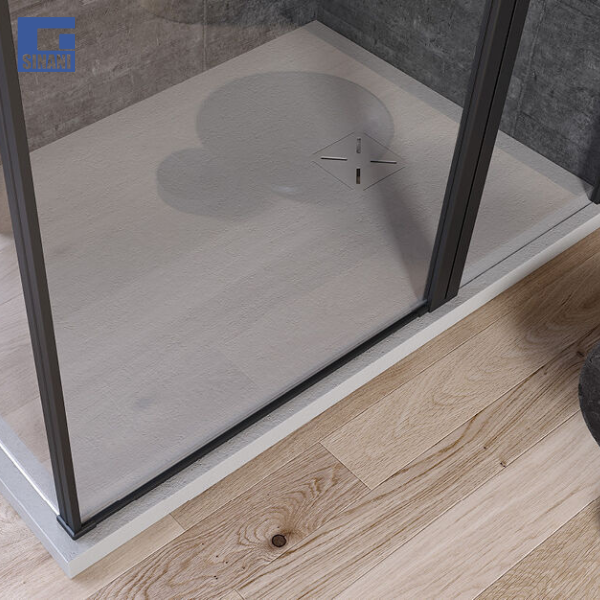 Pjatë dushi mermer i derdhur Limbo