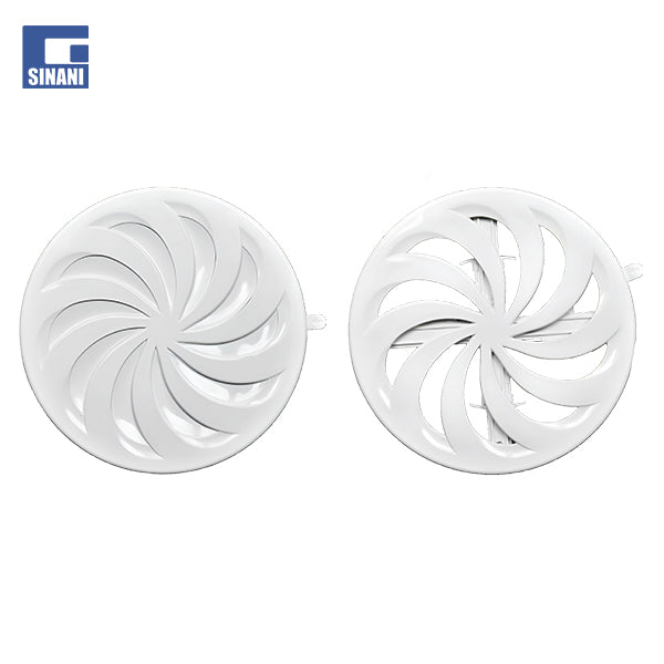 Grile rrethore me mbyllje Ø80-150 mm