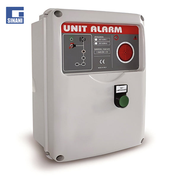 Alarm zjarri me sirene dhe ndricim 12V