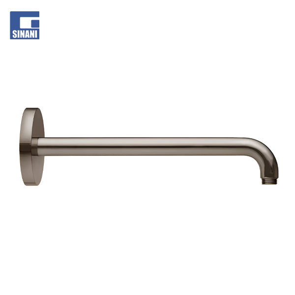 Kokë dushi rrethore ultra-slim Ø250mm me krah dushi