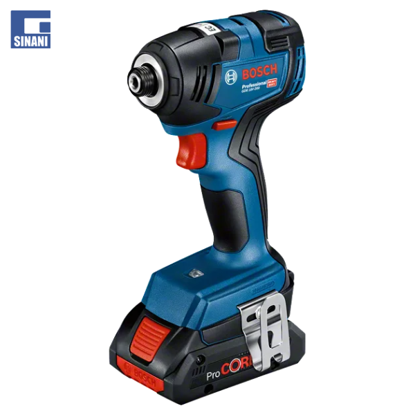 Set Vidator me bateri GDR 18V-200 dhe GSR 18V-55