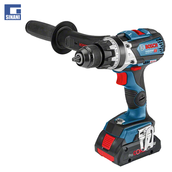 Trapan me bateri GSB 18V-110 C Professional me valixhe