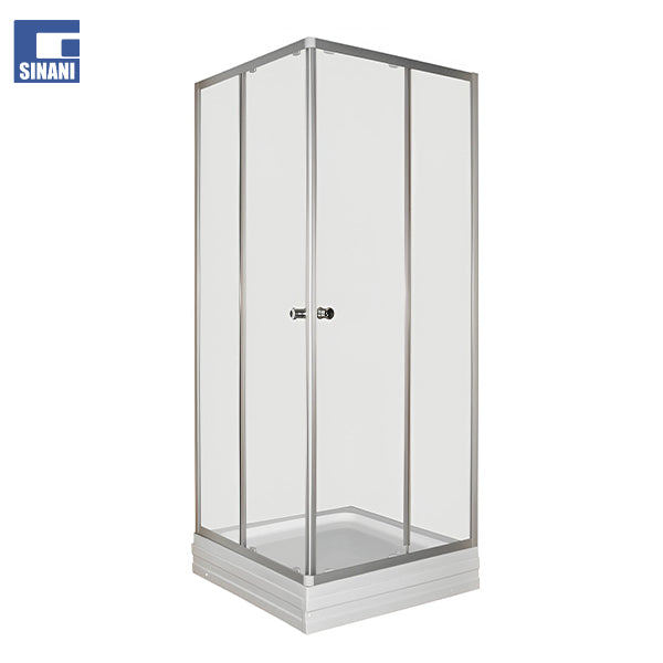 Kabine dushi Orbit katrore xham transparent
