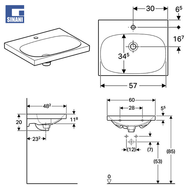 Mobilje tualeti Citterio