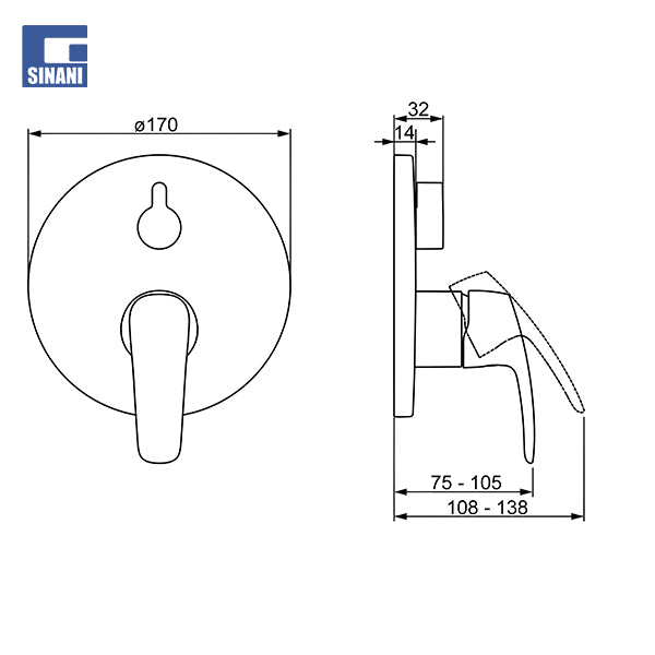 Grup dushi inkaso me devijator HansaPinto