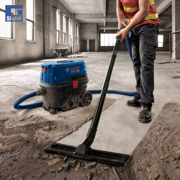 Fshesë elektrike profesionale Wet/Dry GAS 12-125 PL