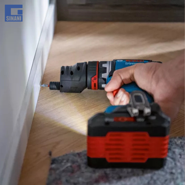 Vidator me bateri GSR 18V-90 FC Professional