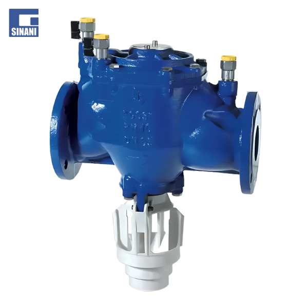 Parandalues i kthimit te rrjedhës me presion të kontrollueshëm DN100 - ECO3F