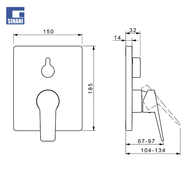 Grup dushi inkaso me devijator HansaTwist