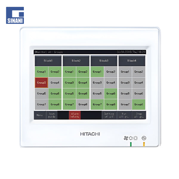 Komandë e çentralizuar Touch për sistem VRF