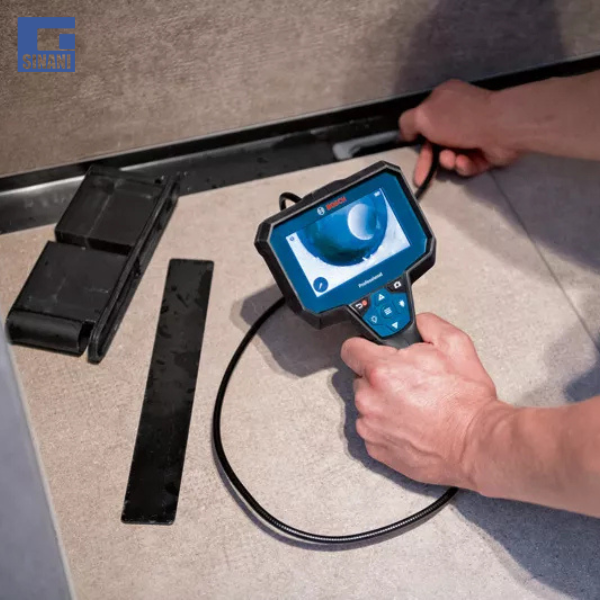 Kamera gjurmuese me rezolucion të lartë GIC 12V-4-23 C