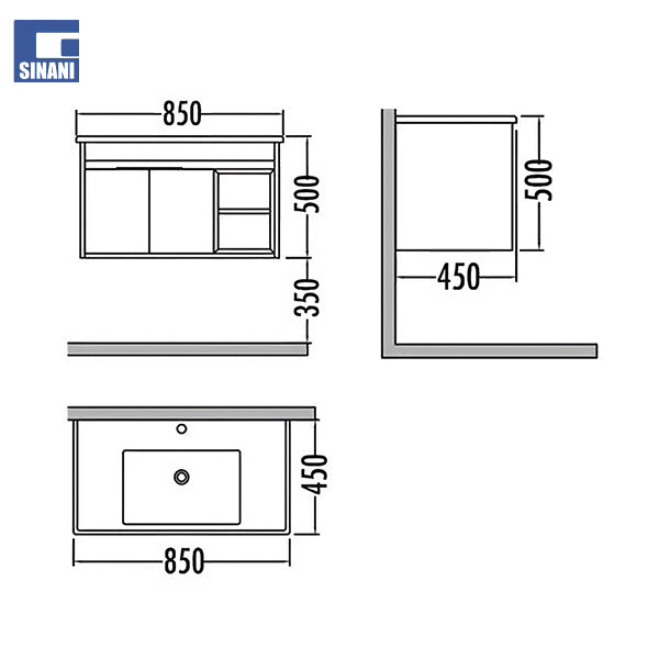 Mobilje tualeti Pulsar