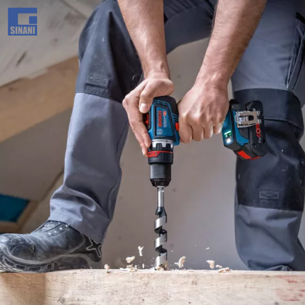 Vidator me bateri GSR 18V-90 FC Professional