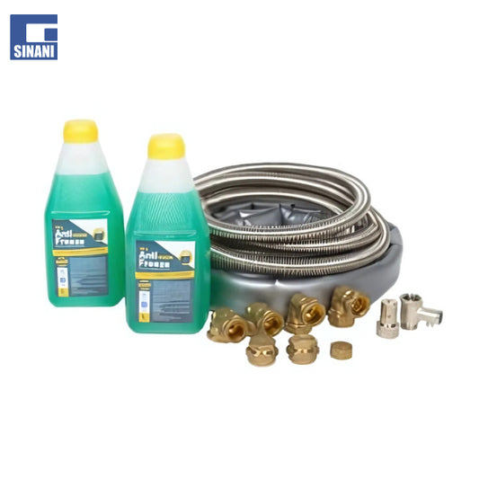 Komplet lidhës për montim paneli