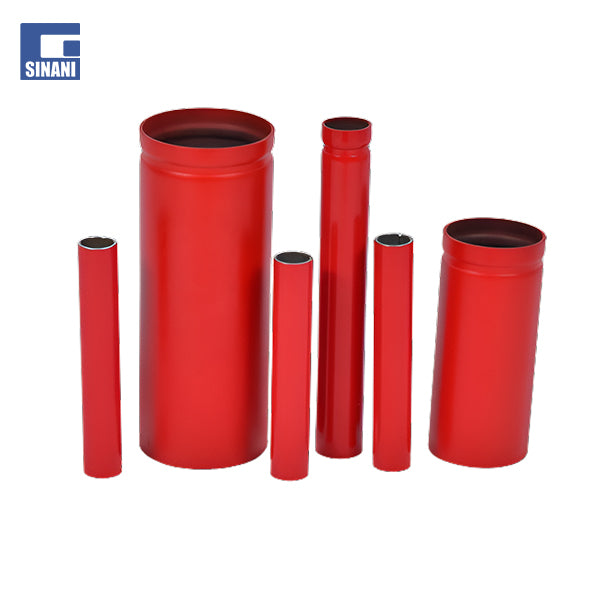 Tub celiku i lyer epoxy i kuq