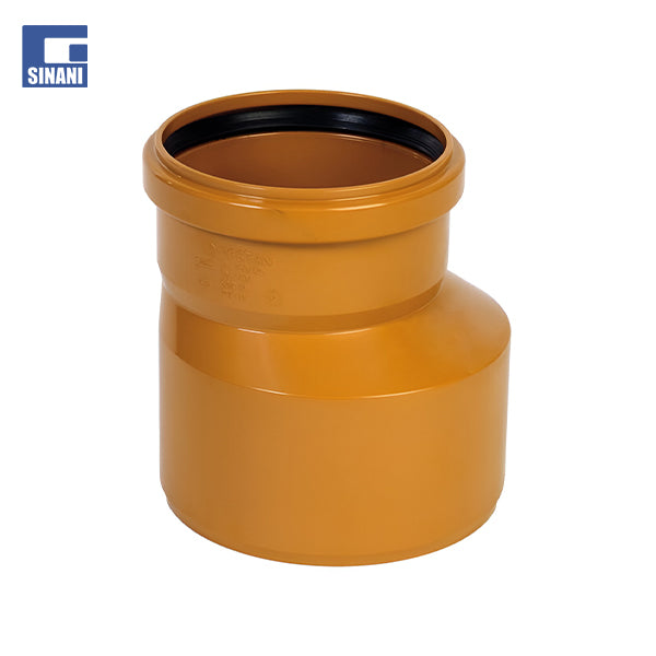 Reduksion ekscentrik PVC