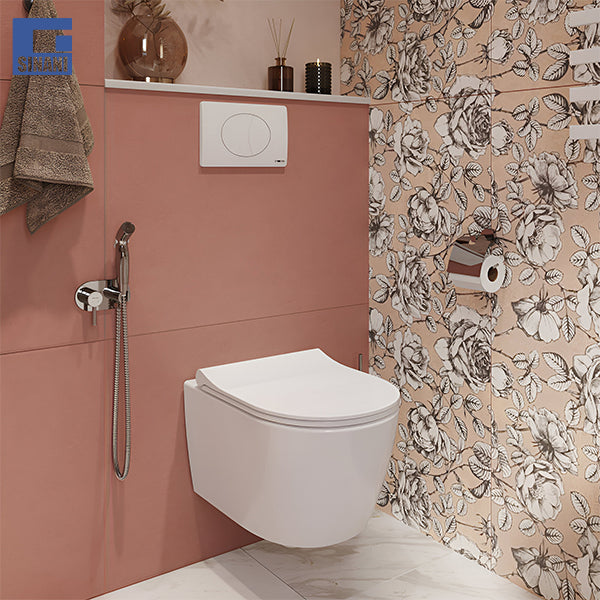 WC-Bide sospezo Rondo Rim-Out