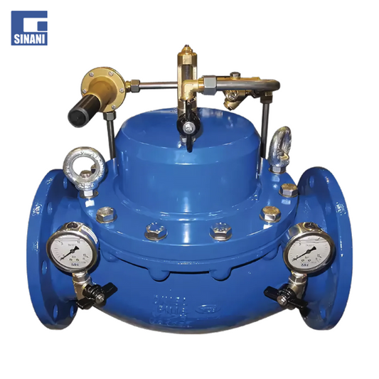 Reduktor presioni me piston