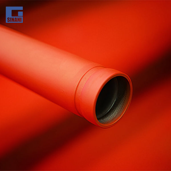 Tub celiku i lyer epoxy i kuq