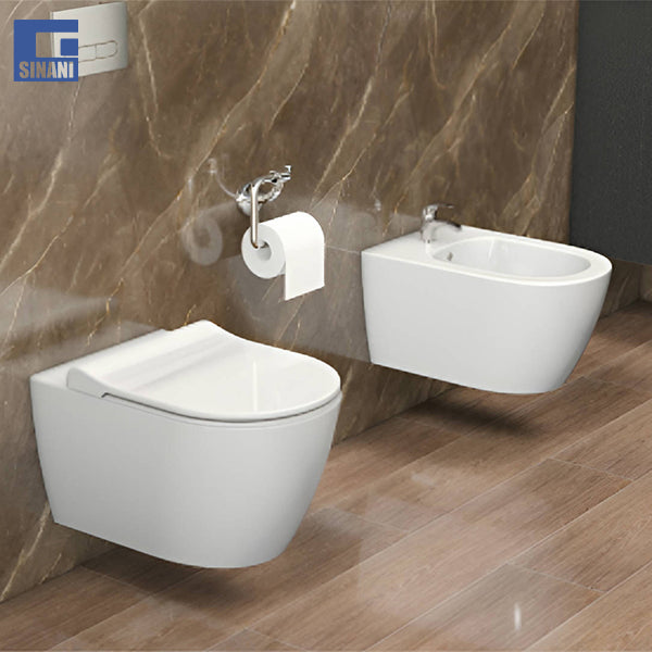 Set tualeti sospezo Rondo rimout