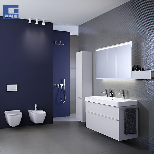 WC sospezo Smyle Square Rimfree