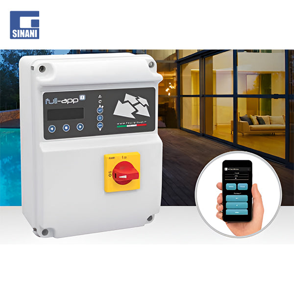 Panel per tre pompa FULLAPP3