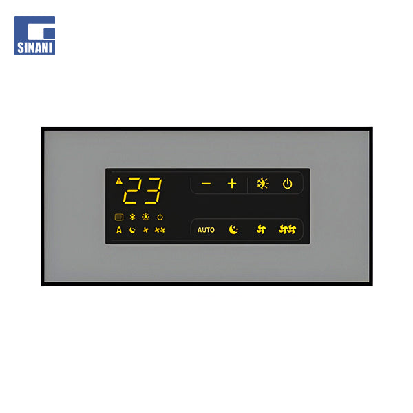 Termostat elektronik me 4 shpejtësi Touch
