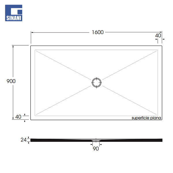 Pjatë dushi Solodue