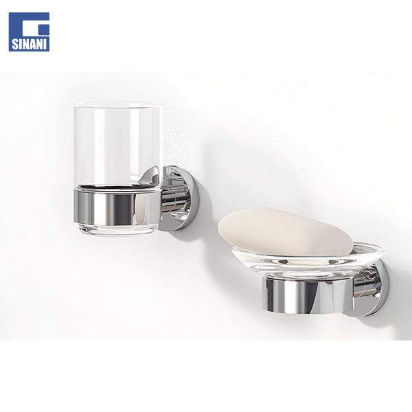 Aksesorë tualeti Nemox Krom