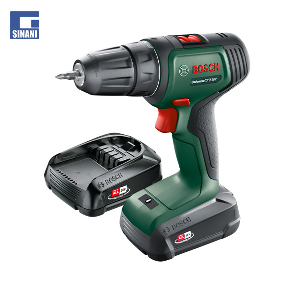 Vidator me bateri UniversalDrill 18V