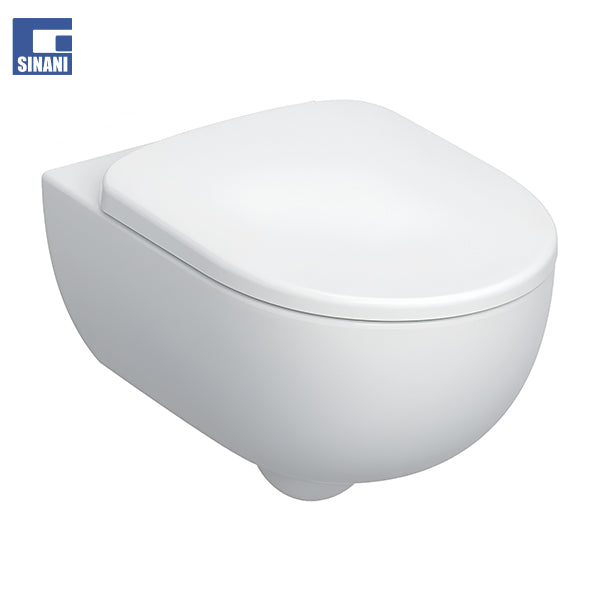 Set tualeti sospezo Selnova Premium rimfree