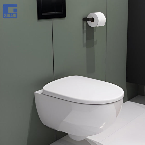 Set tualeti sospezo Selnova Premium rimfree