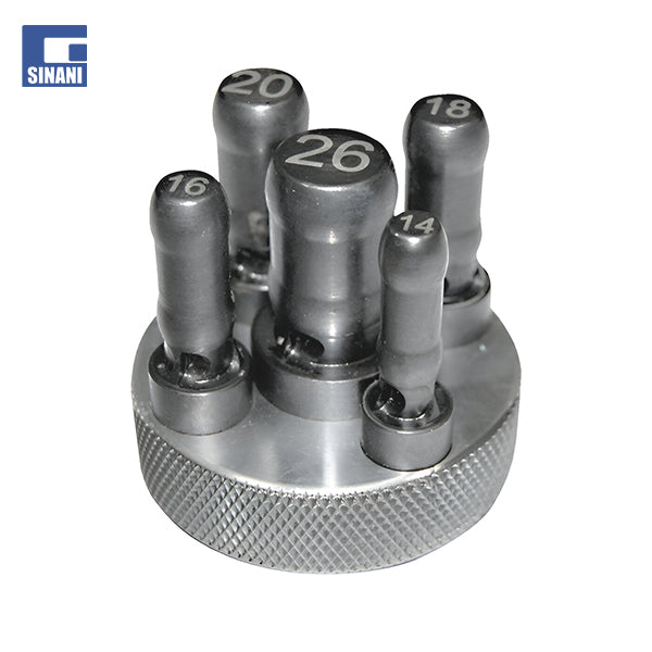 Kalibrator per tub multistrato 14-16-18-20-26