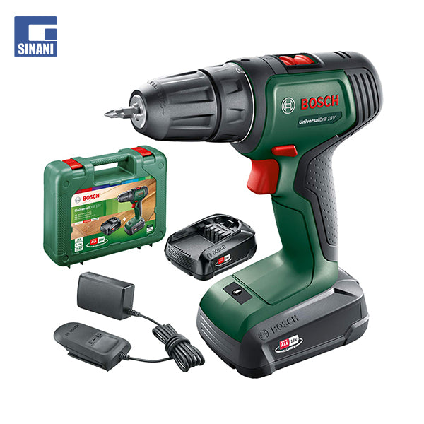 Vidator me bateri UniversalDrill 18V