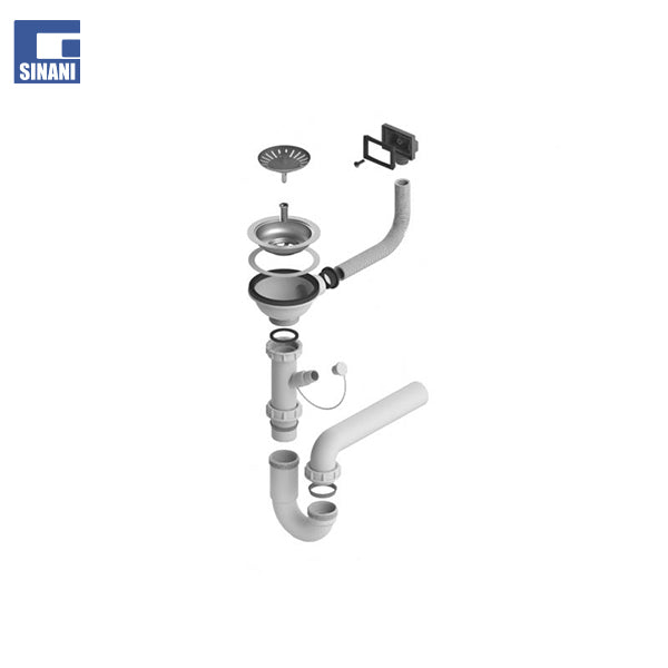 Lavapjatë inoksi Basic 170 ECO