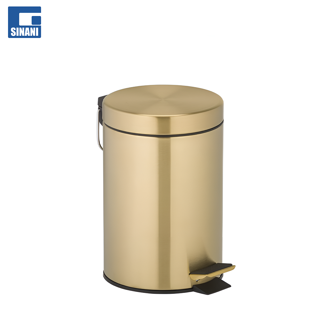 Kosh me pedal soft close gold