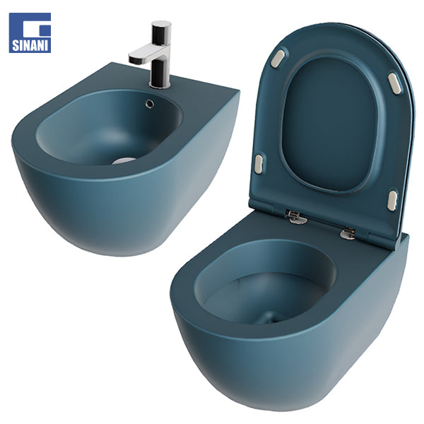 Set tualeti Easy-Clean Comoda Royal Blue