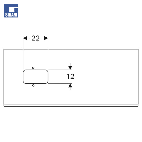 Mobilje tualeti Citterio