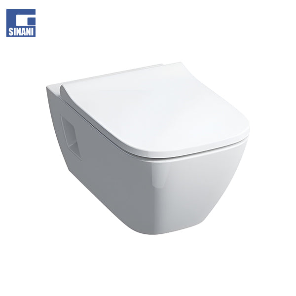 WC sospezo Smyle Square Rimfree