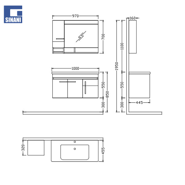 Mobilje tualeti Storm