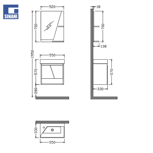 Mobilje tualeti Titan