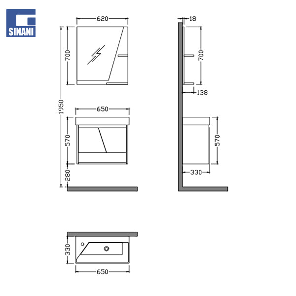 Mobilje tualeti Titan