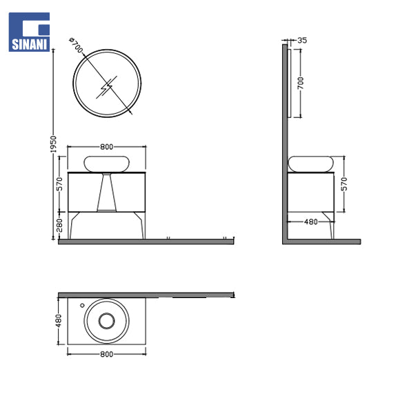 Mobilje tualeti Tucson