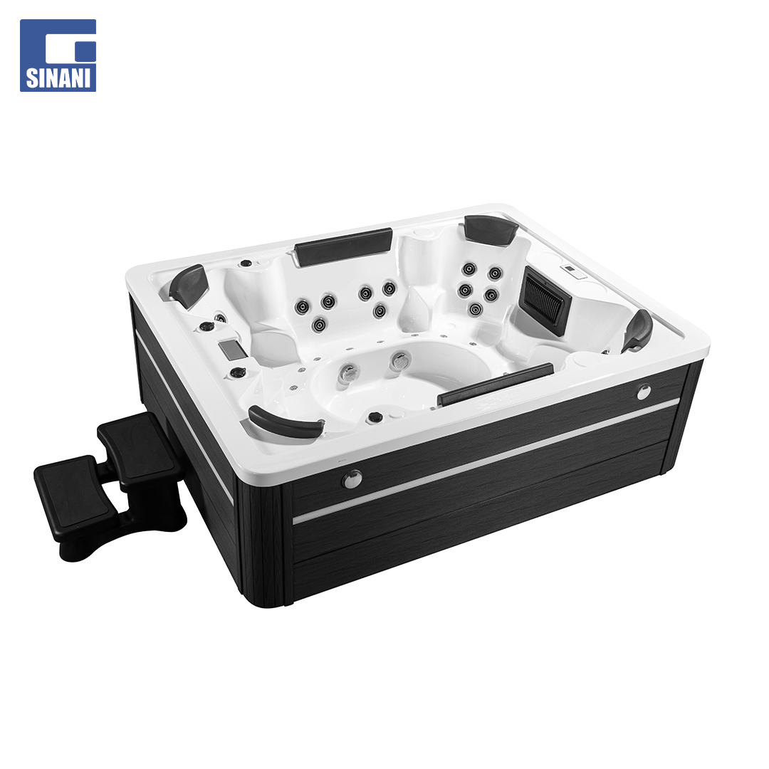 Minipishinë Jacuzzi me hidromasazh dhe ajërmasazh Isla