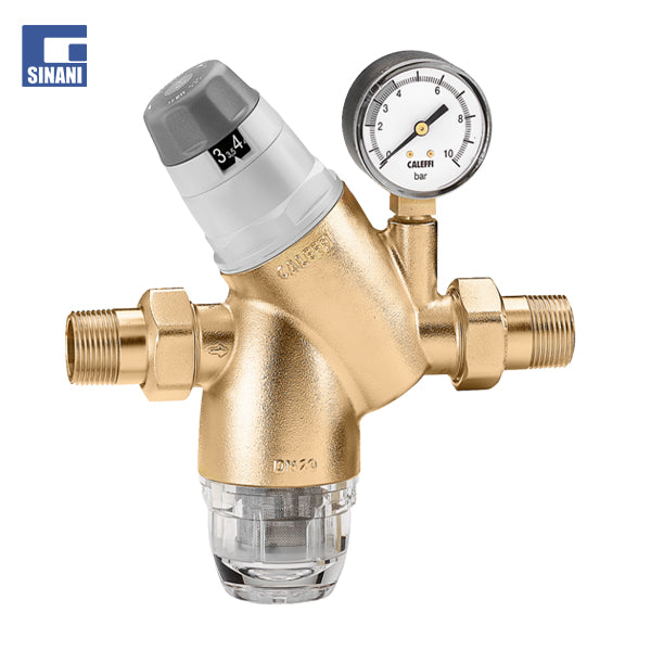 Reduktor presioni me filter e manometer