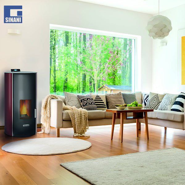 Sobe - kaldaje me pelet Glass