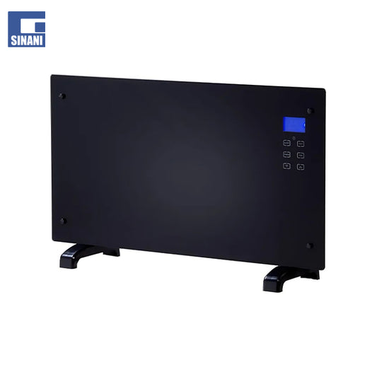 Radiator dekorativ Black me ekran LED