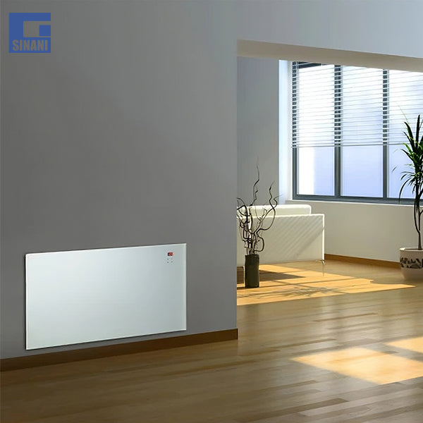 Radiator dekorativ White me ekran LED